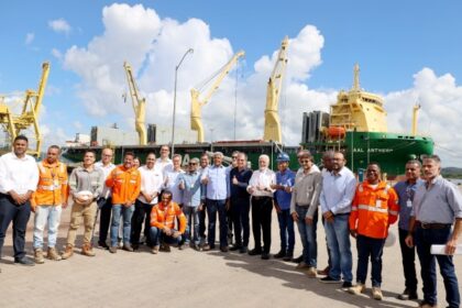 Retomada do Estaleiro Enseada em Maragogipe potencializa indústria naval baiana e geração de emprego