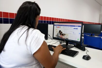 Matrícula de novos estudantes da rede estadual é aberta nesta segunda-feira com prioridade para Pessoas com Deficiência (PCDs)