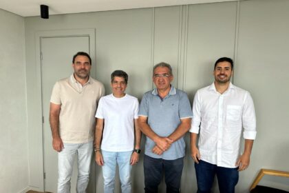 “O povo quer mudança”: diz Isaac Carvalho ao anunciar apoio a ACM Neto para governador