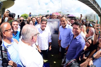 Prefeitura entrega Viaduto José Linhares para ligar a ACM ao Acesso Norte