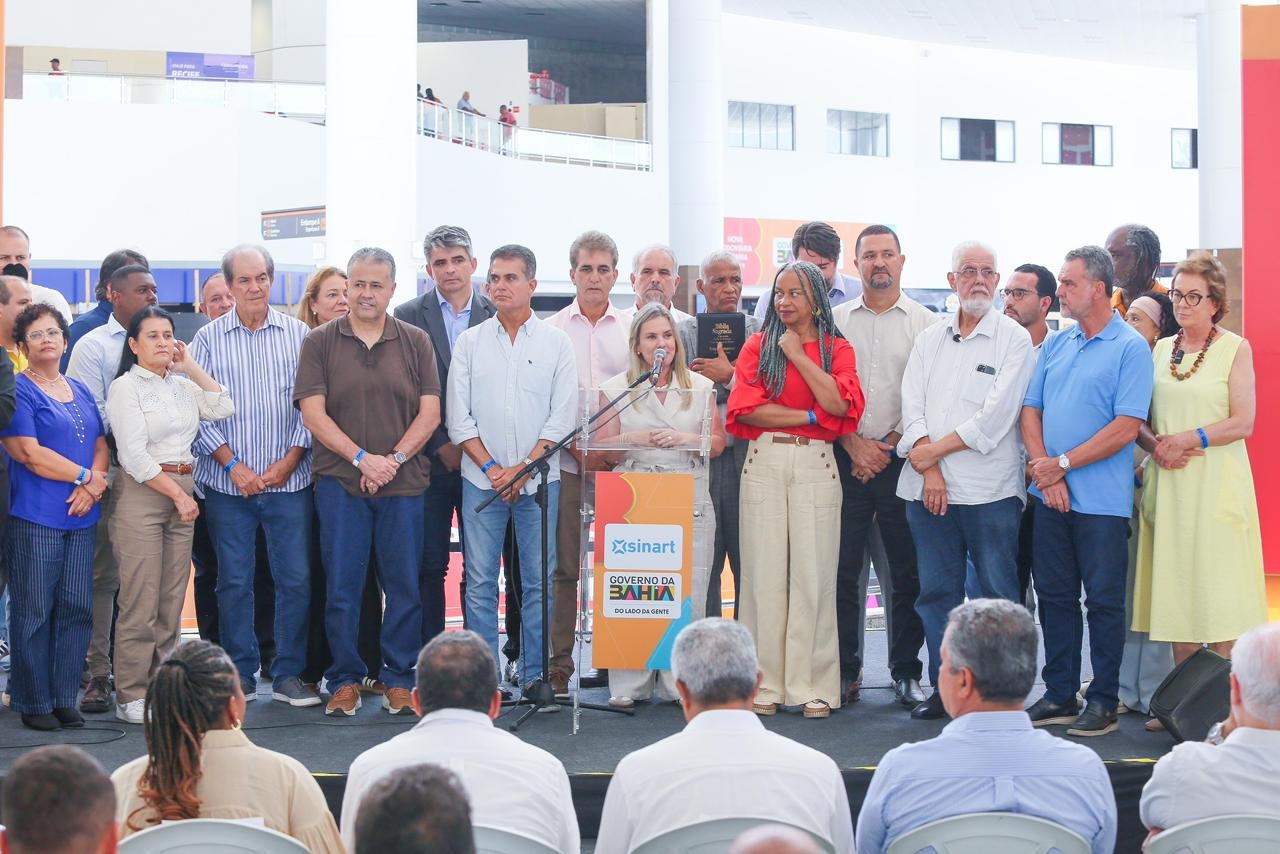 A Nova Rodoviária representa desenvolvimento, mobilidade e justiça social para Salvador”, afirma Ivana Bastos