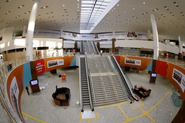 Governador Jerônimo faz vistoria técnica para entrega e funcionamento da nova Rodoviária de Salvador