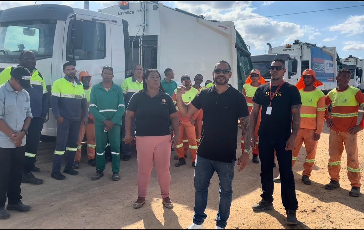 SindilimpBA contesta dispensa de trabalhadores às vésperas do Carnaval e anuncia protesto em Juazeiro