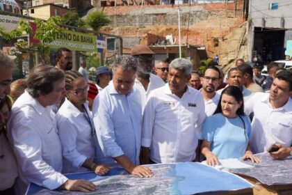 Periferia Viva: Jerônimo anuncia R$ 46 milhões para obras de habitação e urbanização da Conder em Pau da Lima