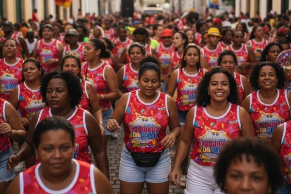 Com apoio de Suíca, Bloquinho da Gente desfila no domingo de Carnaval em Pernambués