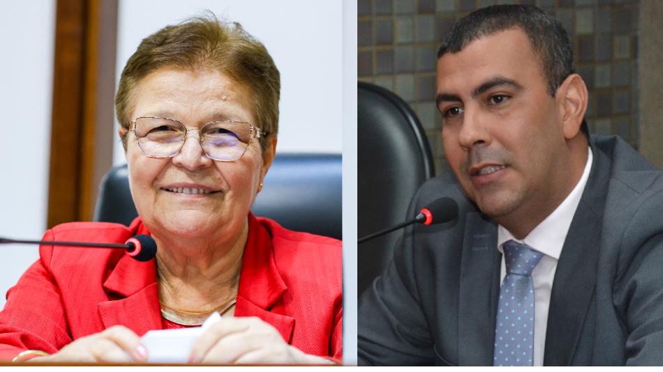 Presidente em exercício da ALBA nomeia Júnior Nascimento corregedor parlamentar