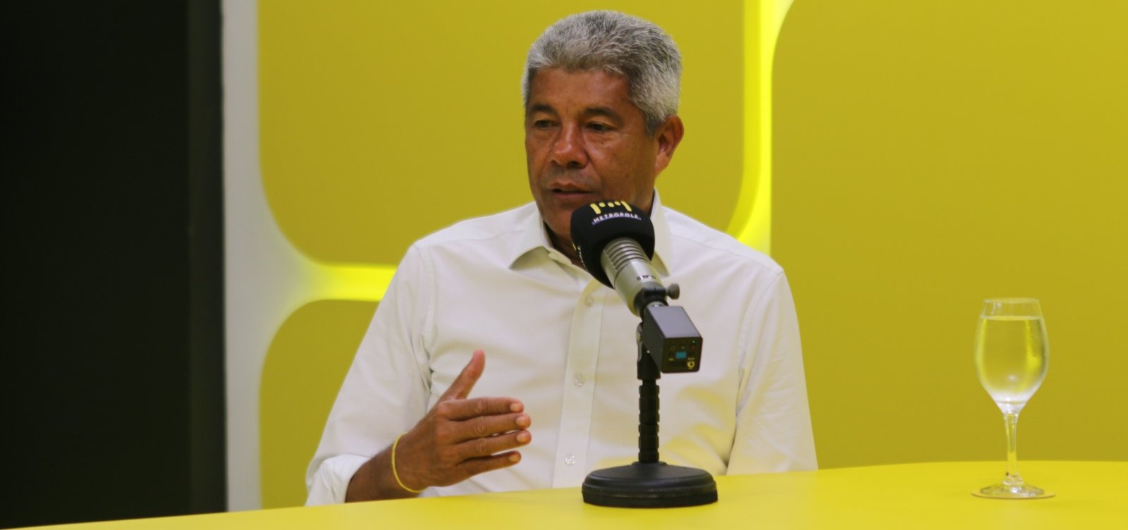 Jerônimo afirma que base governista seguirá unida apesar de possível saída de Angelo Coronel