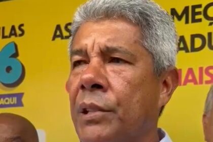 Jerônimo condiciona definição da chapa a alinhamento interno e sinaliza anúncio até abril