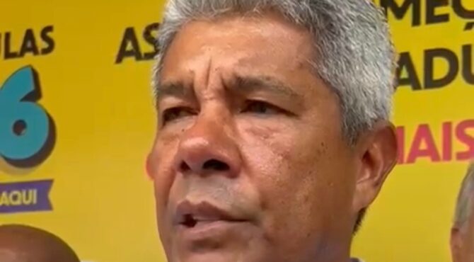 Jerônimo condiciona definição da chapa a alinhamento interno e sinaliza anúncio até abril