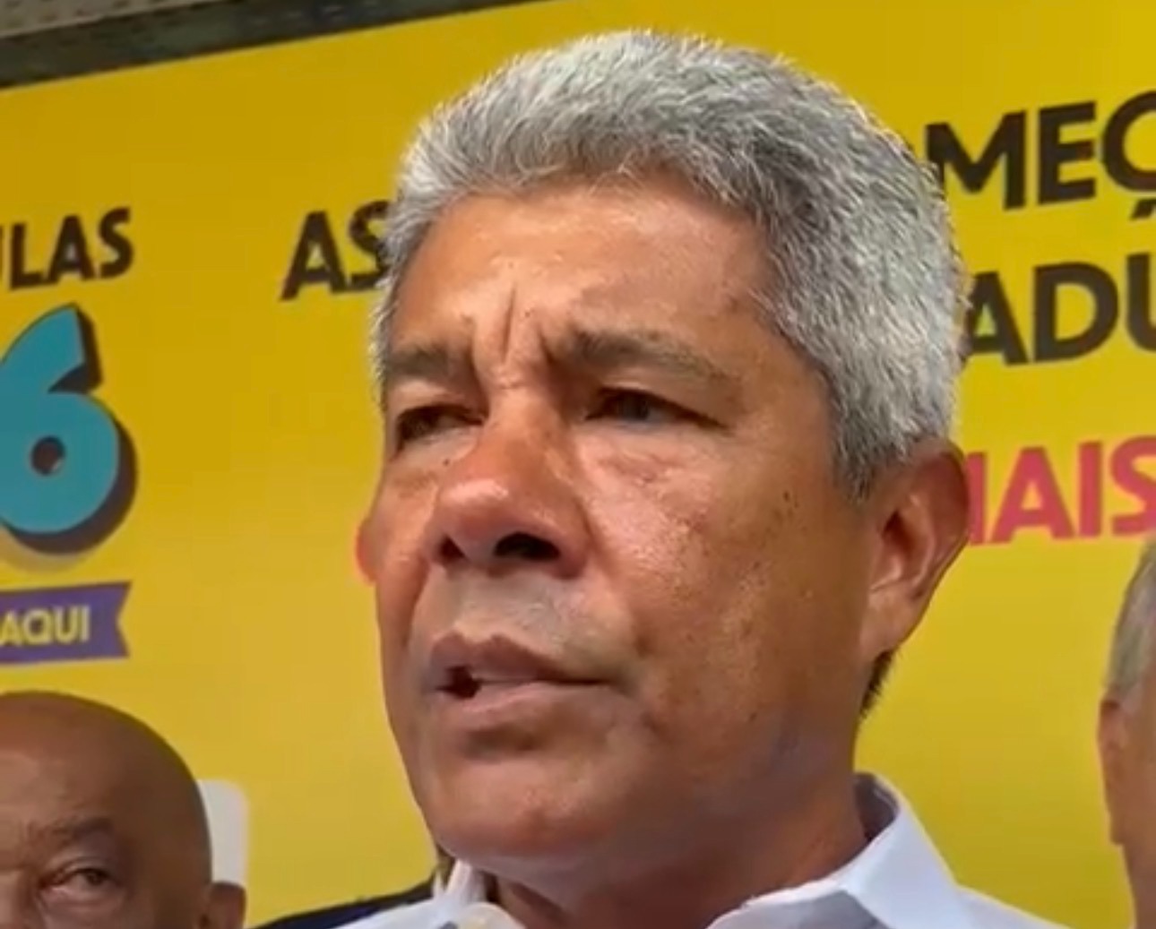 Jerônimo condiciona definição da chapa a alinhamento interno e sinaliza anúncio até abril