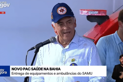 Otto Alencar diz estar pronto para enfrentar “conspirações” e reafirma aliança com Lula em evento em Salvador