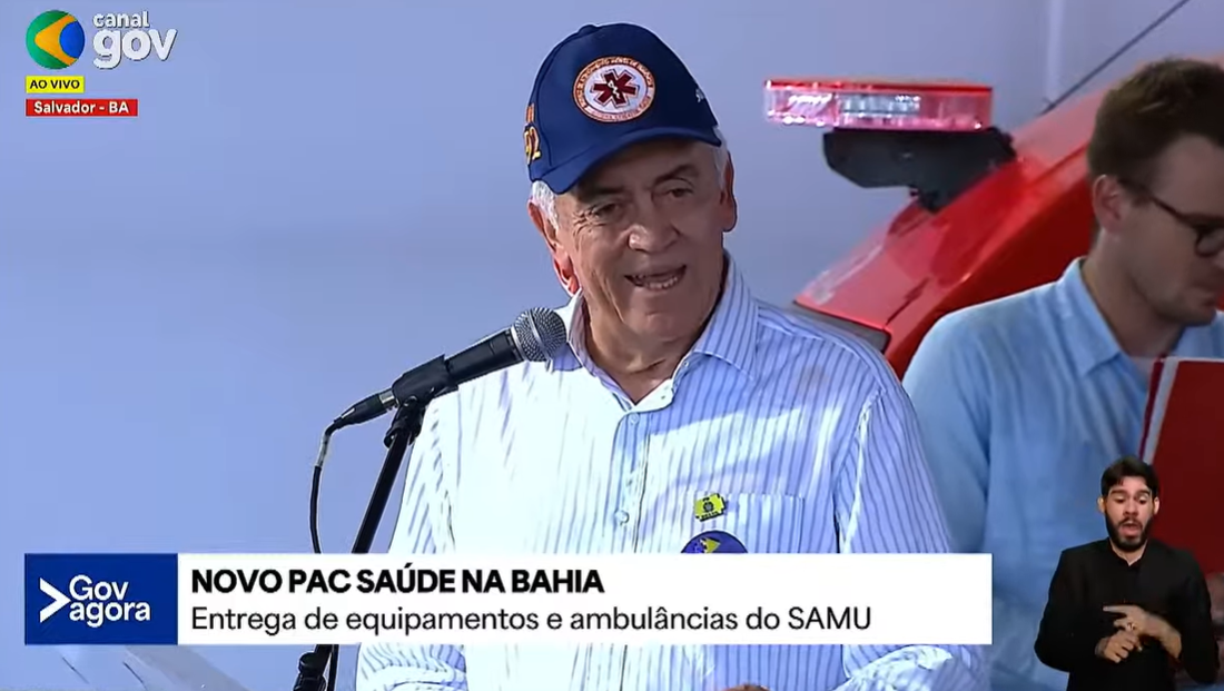 Otto Alencar diz estar pronto para enfrentar “conspirações” e reafirma aliança com Lula em evento em Salvador