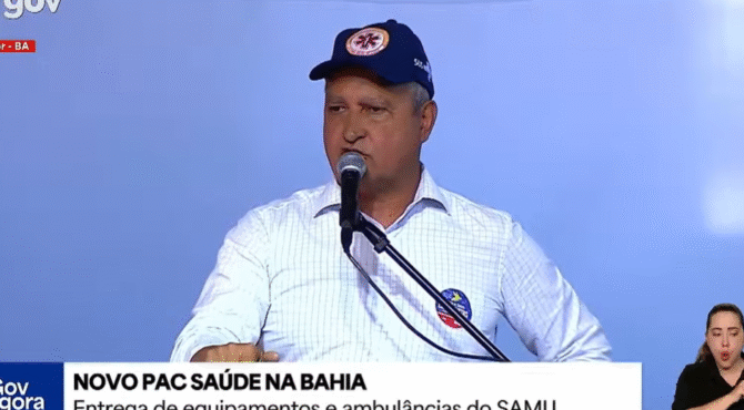 Rui Costa critica gestões da oposição e diz que feitos “não passam perto” do que foi feito pelo PT na Bahia