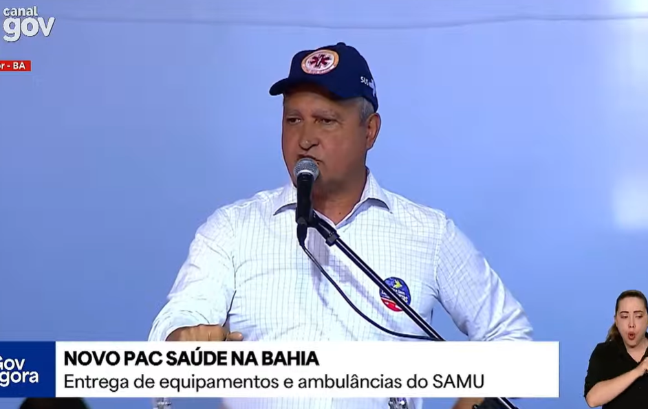 Rui Costa critica gestões da oposição e diz que feitos “não passam perto” do que foi feito pelo PT na Bahia