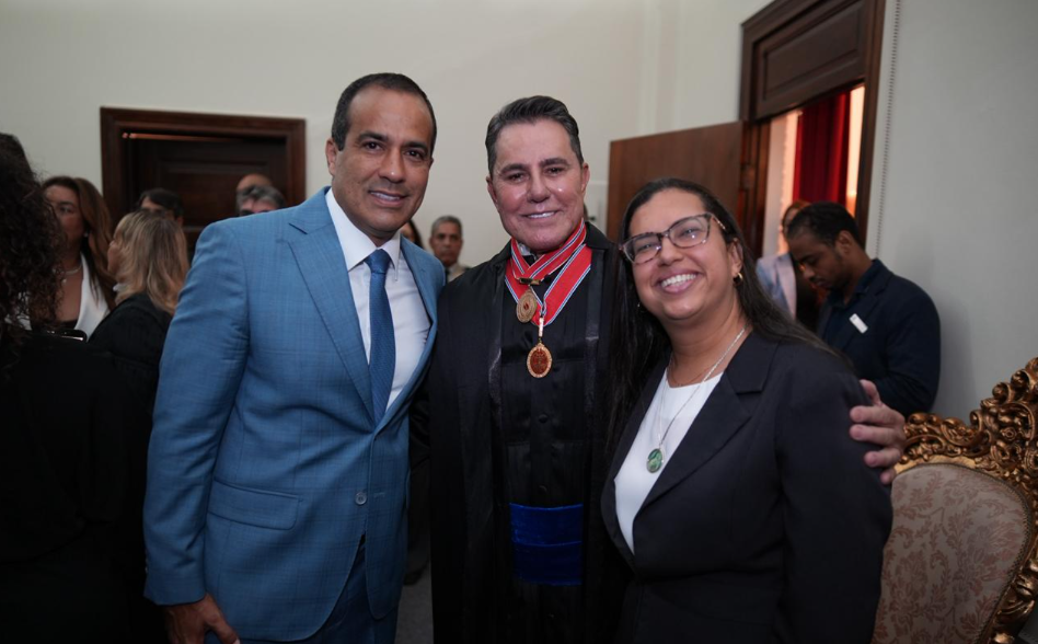 Bruno Reis destaca ampliação de parcerias entre Prefeitura e TJ-BA durante posse de nova Mesa Diretora da Corte