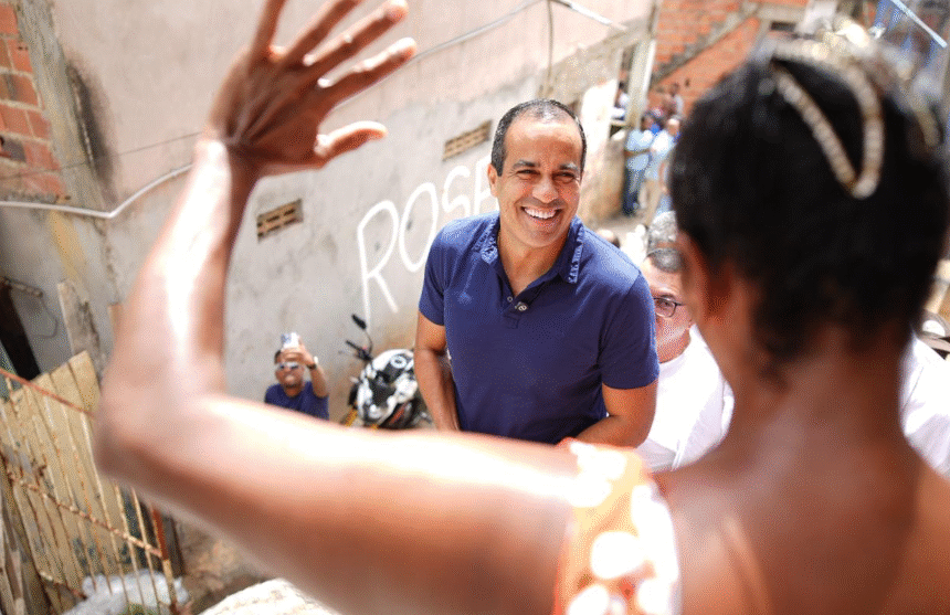 Com investimento de R$ 3,2 milhões, contenção de encosta entregue pela Prefeitura traz segurança a moradores de São Marcos