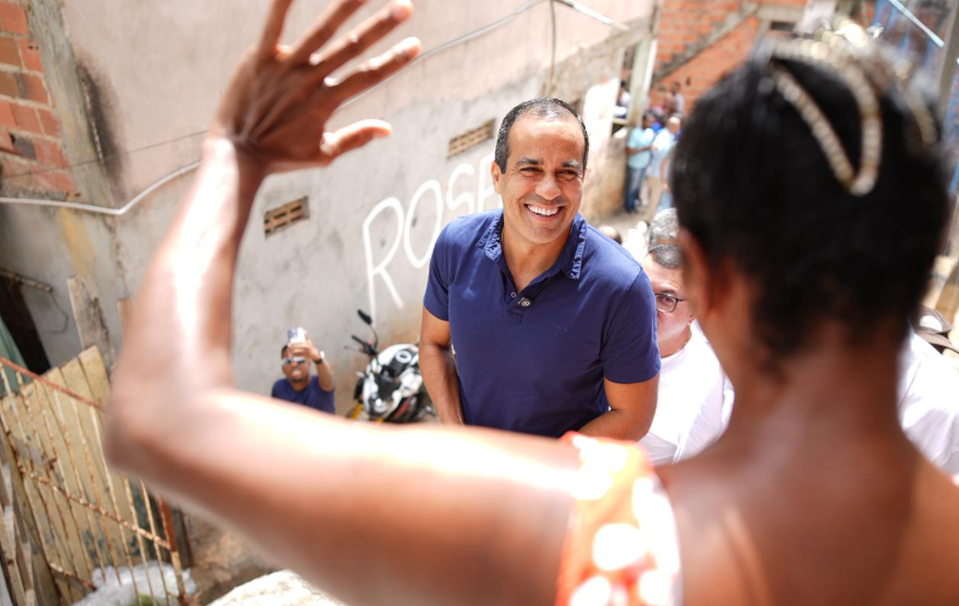 Com investimento de R$ 3,2 milhões, contenção de encosta entregue pela Prefeitura traz segurança a moradores de São Marcos