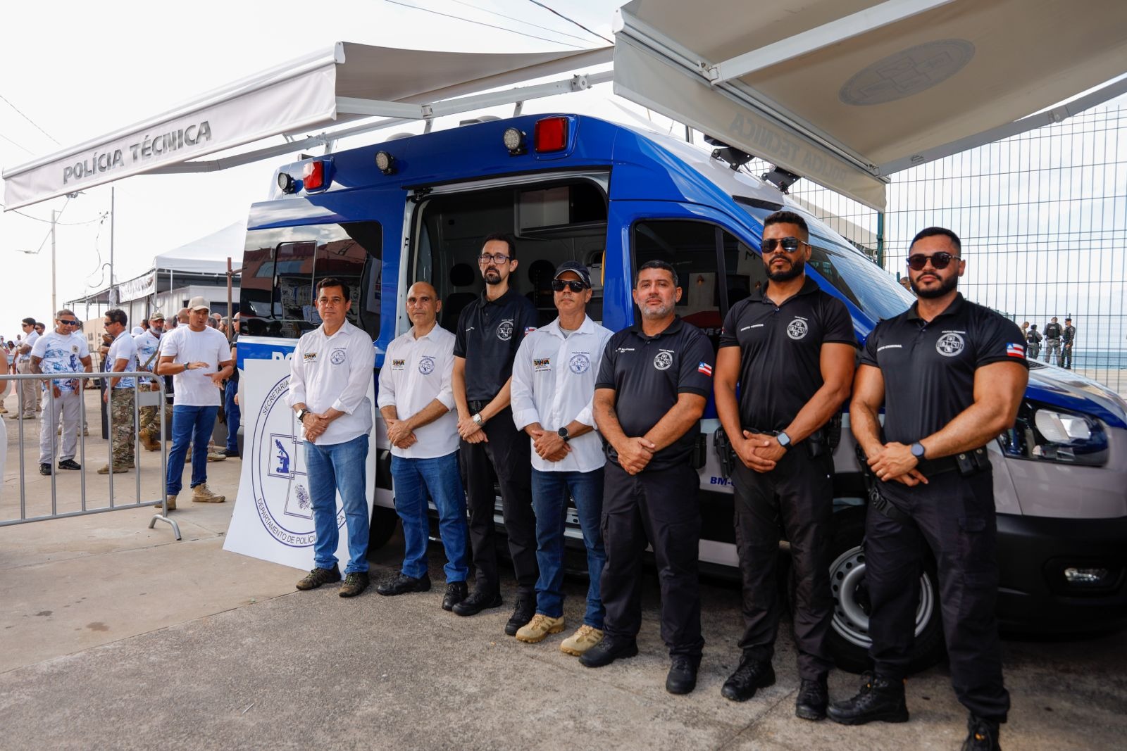 Festa de Iemanjá 2026 tem reforço na segurança e ações integradas do Estado no Rio Vermelho