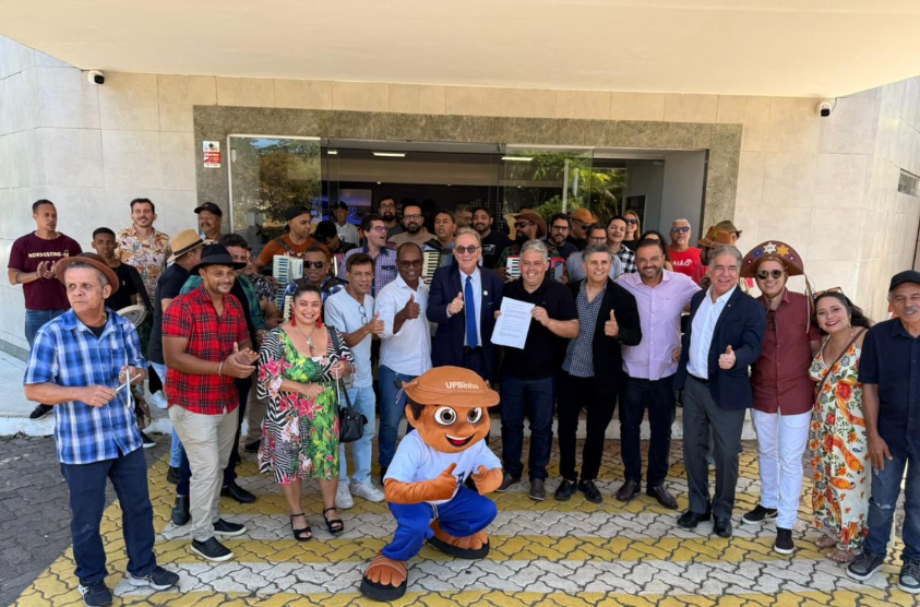 Forrozeiros se reúnem com a UPB para defender protagonismo do forró no São João