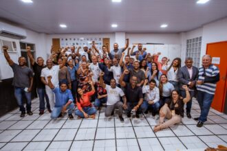 Irailson Gazo é reeleito presidente do Sindicato dos Trabalhadores da Construção Pesada