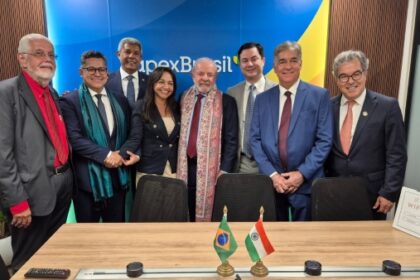 Com Lula, governador Jerônimo Rodrigues participa da abertura do Escritório ApexBrasil na Índia