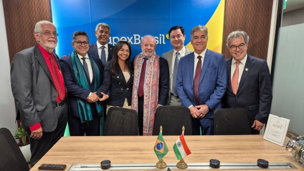 Com Lula, governador Jerônimo Rodrigues participa da abertura do Escritório ApexBrasil na Índia