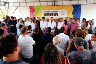 Governador interino, Geraldo Júnior autoriza ampliação do sistema de abastecimento de água de Irecê