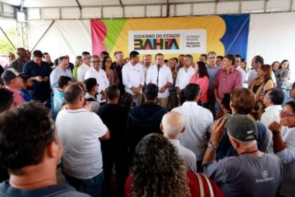 Governador interino, Geraldo Júnior autoriza ampliação do sistema de abastecimento de água de Irecê