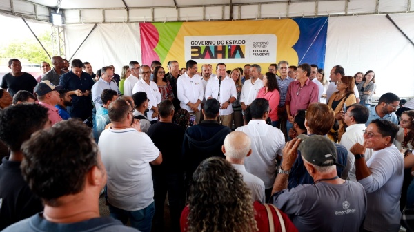 Governador interino, Geraldo Júnior autoriza ampliação do sistema de abastecimento de água de Irecê