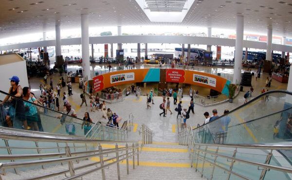 Nova Rodoviária da Bahia completa um mês com alta no fluxo e sucesso na Operação Carnaval