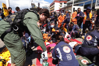 Simulado de incidente com múltiplas vítimas testa resposta de emergência para o Carnaval