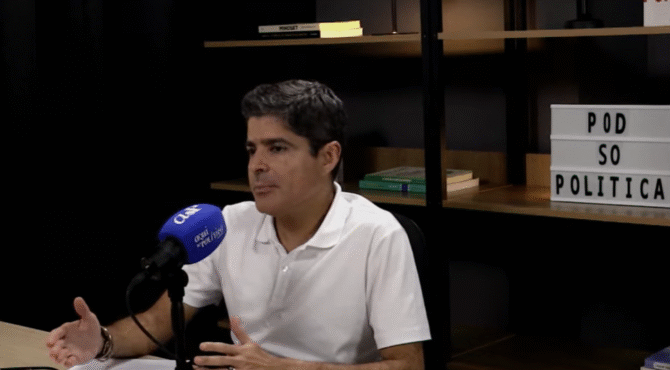 ACM Neto adota tom cauteloso ao comentar possível alinhamento com o pré-candidato Flávio Bolsonaro