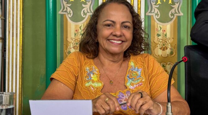 PCdoB-Bahia indica Aladilce Souza para suplência ao Senado na chapa liderada por Jerônimo