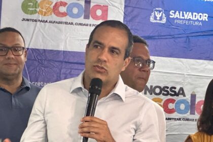 Após rompimento de Carlos Muniz com o PSDB e articulação com o Podemos, Bruno Reis nega desgaste com presidente da Câmara