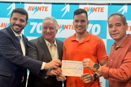 Deputado Laerte do Vando deixa o Podemos e se filia ao Avante