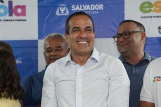 “Vamos apresentar uma chapa forte para libertar a Bahia”, diz Bruno Reis