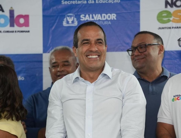 “Vamos apresentar uma chapa forte para libertar a Bahia”, diz Bruno Reis