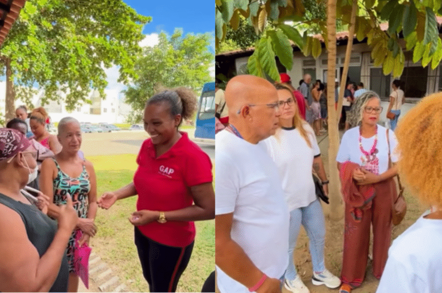Feira de Saúde da Mulher leva atendimentos e serviços a moradoras de Pernambués