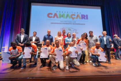 Programa Camaçari TEC certifica 188 profissionais e fortalece qualificação para o setor automotivo