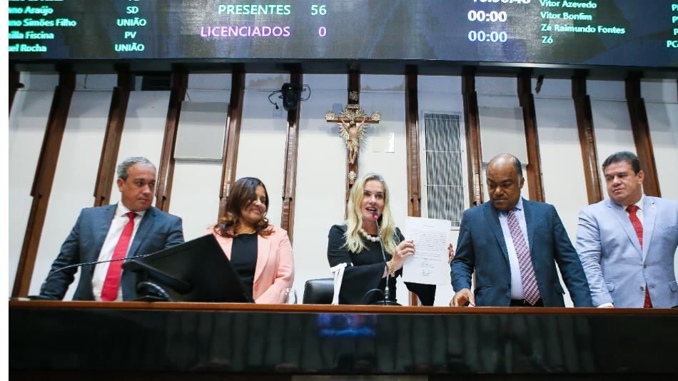 Ivana completa um ano na presidência da ALBA e faz balanço positivo da gestão