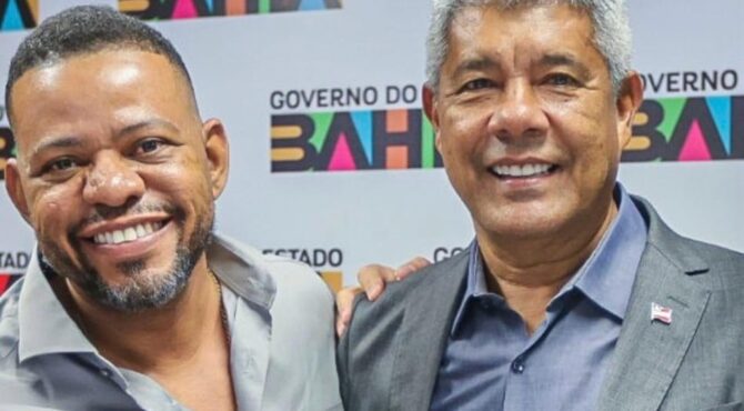 “Mais um? Prefeito que apoiou Neto diz que Jerônimo é o melhor para a Bahia