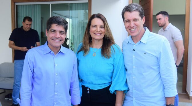 “Senti no olhar de Neto que podemos ajudar a Bahia”, diz Zé Cocá ao aceitar convite para vice