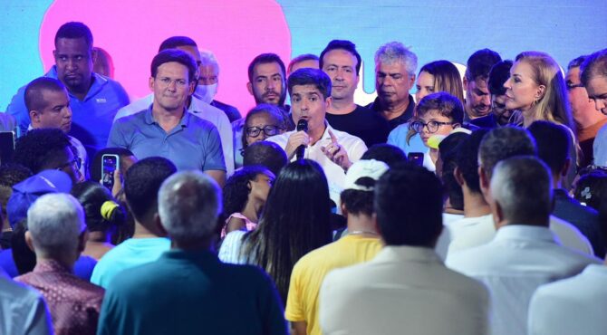 ACM Neto diz que Jerônimo “continua de braços cruzados” para casos de violência