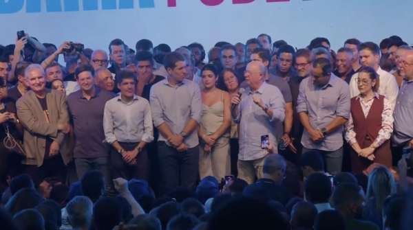 “Quem tem lado, não muda por conveniência”, diz José Ronaldo durante lançamento da chapa da oposição