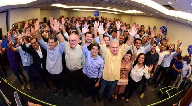 Partido Novo oficializa apoio à pré-candidatura de ACM Neto ao Governo da Bahia