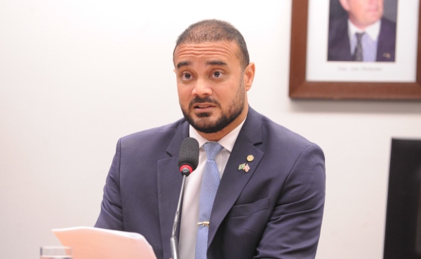 Capitão Alden segue com destaque em votações de projetos de interesse coletivo