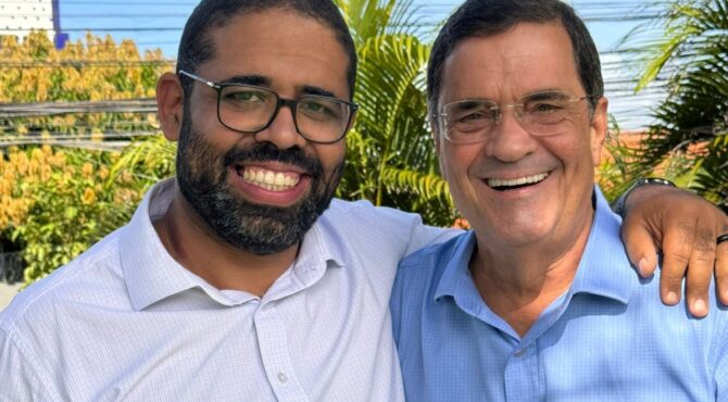 Felipe Freitas celebra retorno de Angelo Almeida ao PT