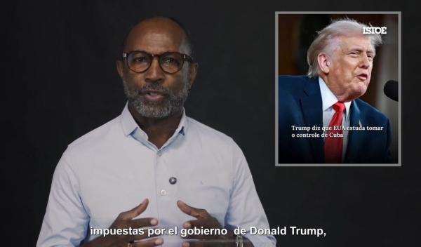 Bebeto Galvão assume protagonismo internacional como porta voz em campanha sindical de instituição presente em 117 países