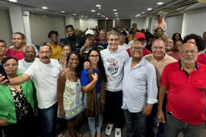 Bira Coroa declara apoio à reeleição de Robinson Almeida em encontro com lideranças em Salvador