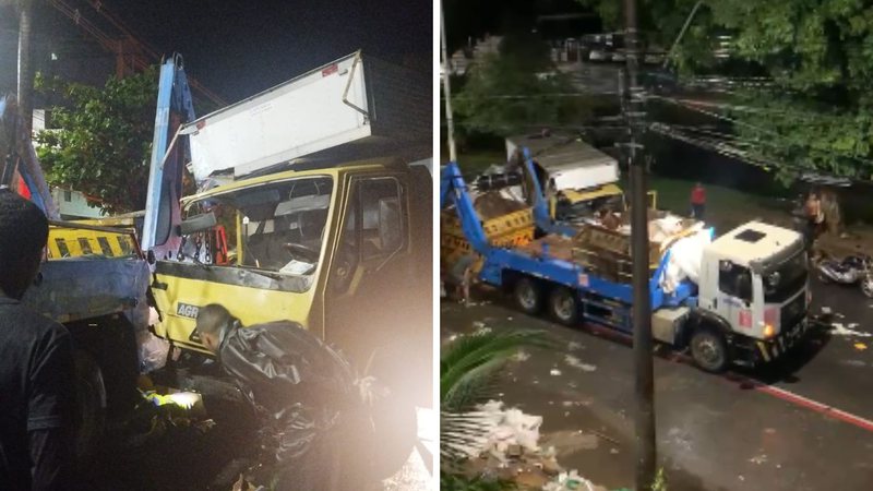Dirigente do Sindilimp, Suíca lamenta morte de gari em acidente na Avenida Garibaldi